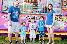 Bruner Family Carnival Photo Shoot