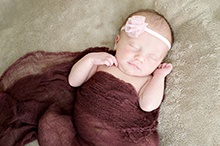 McMorrow Newborn Photo Shoot
